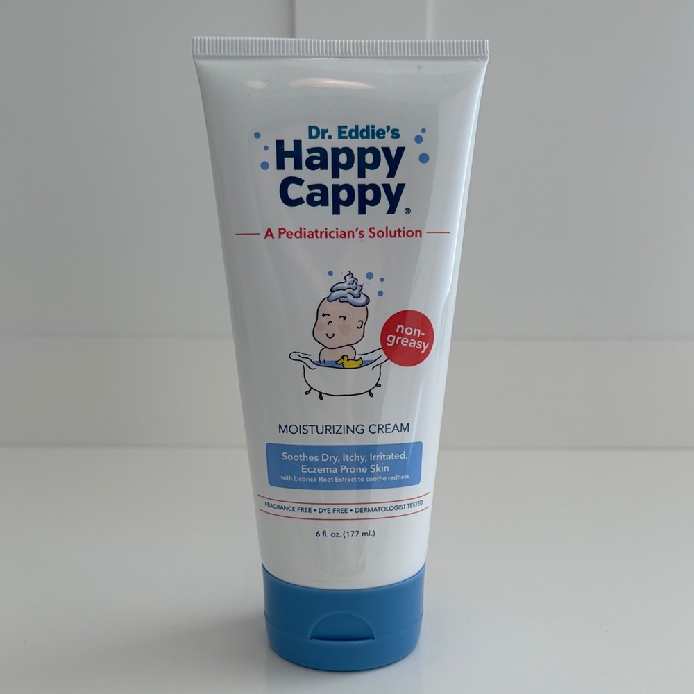 Dr. Eddie’s Happy Cappy Moisturizing Cream